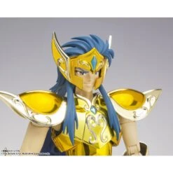 Bandai Saint Seiya Myth Cloth EX Gold Saint Aquarius Camus Revival Version 17 Bandai Saint Seiya Myth Cloth EX Gold Saint Aquarius Camus Revival Version -Japan World Negozio bandai saint seiya myth cloth ex gold saint aquarius camus revival version 6