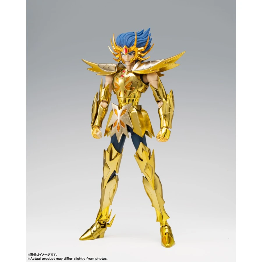 Bandai Saint Seiya Myth Cloth EX Gold Saint Cancer Deathmask Revival Verison 2 Bandai Saint Seiya Myth Cloth EX Gold Saint Cancer Deathmask Revival Verison - Image 2