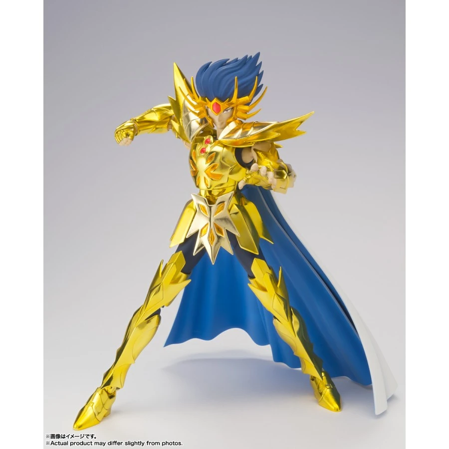 Bandai Saint Seiya Myth Cloth EX Gold Saint Cancer Deathmask Revival Verison 4 Bandai Saint Seiya Myth Cloth EX Gold Saint Cancer Deathmask Revival Verison - Image 4