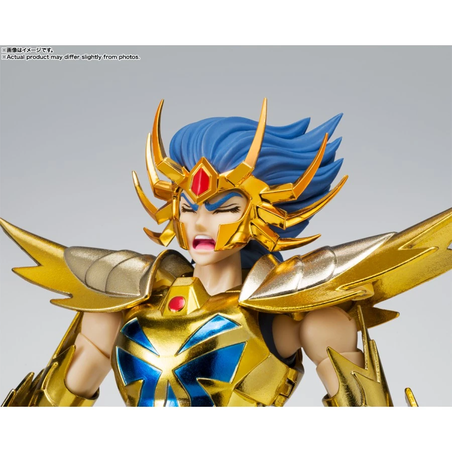 Bandai Saint Seiya Myth Cloth EX Gold Saint Cancer Deathmask Revival Verison 5 Bandai Saint Seiya Myth Cloth EX Gold Saint Cancer Deathmask Revival Verison - Image 5