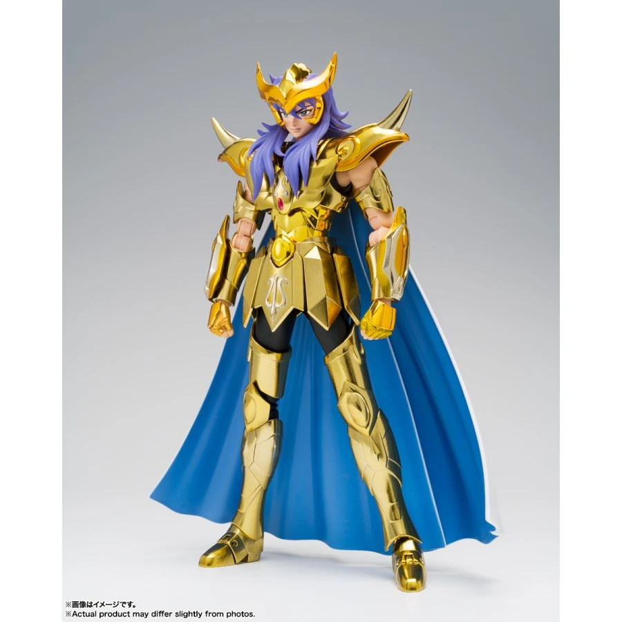 Bandai Saint Seiya Myth Cloth EX Gold Saint Scorpio Milo Revival Version 2 Bandai Saint Seiya Myth Cloth EX Gold Saint Scorpio Milo Revival Version - Image 2