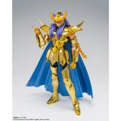 Bandai Saint Seiya Myth Cloth EX Gold Saint Scorpio Milo Revival Version