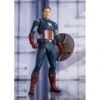 Bandai S.H. Figuarts Avengers Endgame Captain America CAP VS CAP Edition