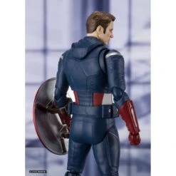 Bandai S.H. Figuarts Avengers Endgame Captain America CAP VS CAP Edition 11 Bandai S.H. Figuarts Avengers Endgame Captain America CAP VS CAP Edition -Japan World Negozio bandai sh figuarts avengers endgame captain america cap vs cap edition 2