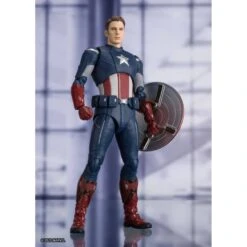 Bandai S.H. Figuarts Avengers Endgame Captain America CAP VS CAP Edition