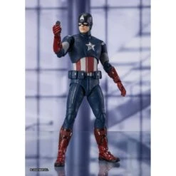 Bandai S.H. Figuarts Avengers Endgame Captain America CAP VS CAP Edition 13 Bandai S.H. Figuarts Avengers Endgame Captain America CAP VS CAP Edition -Japan World Negozio bandai sh figuarts avengers endgame captain america cap vs cap edition 4