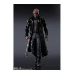Bandai S.H. Figuarts Avengers Nick Fury -Japan World Negozio bandai sh figuarts avengers nick fury 2