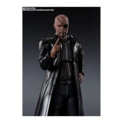 Bandai S.H. Figuarts Avengers Nick Fury -Japan World Negozio bandai sh figuarts avengers nick fury 5
