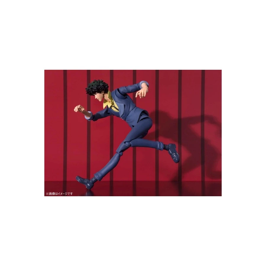 Bandai S.H. Figuarts Cowboy Bebop Spike Spiegel 4 Bandai S.H. Figuarts Cowboy Bebop Spike Spiegel - Image 4