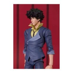 Bandai S.H. Figuarts Cowboy Bebop Spike Spiegel 14 Bandai S.H. Figuarts Cowboy Bebop Spike Spiegel -Japan World Negozio bandai sh figuarts cowboy bebop spike spiegel 5