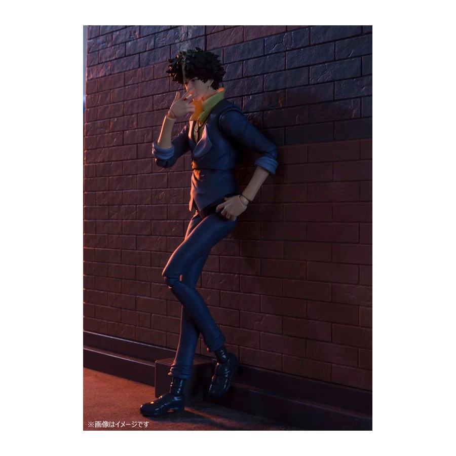 Bandai S.H. Figuarts Cowboy Bebop Spike Spiegel 8 Bandai S.H. Figuarts Cowboy Bebop Spike Spiegel - Image 8
