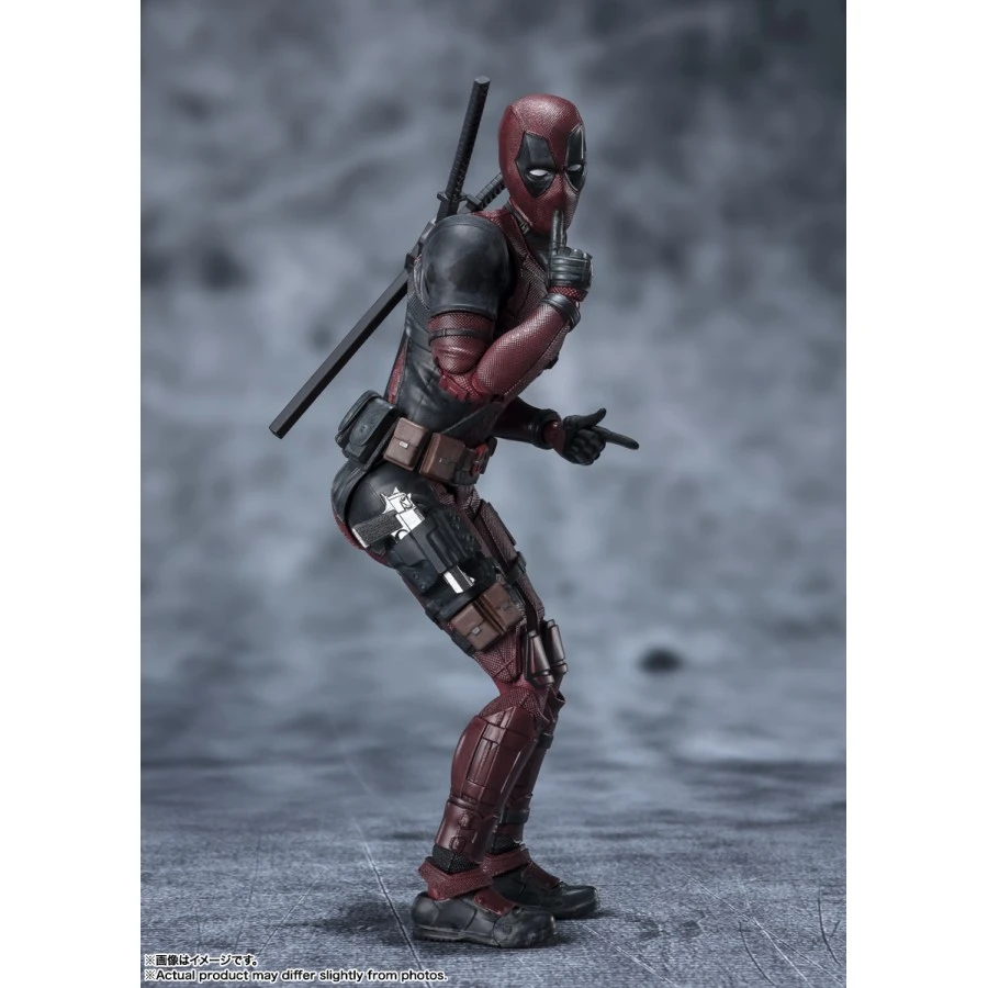 Bandai S.H. Figuarts Deadpool 2 2 Bandai S.H. Figuarts Deadpool 2 - Image 2