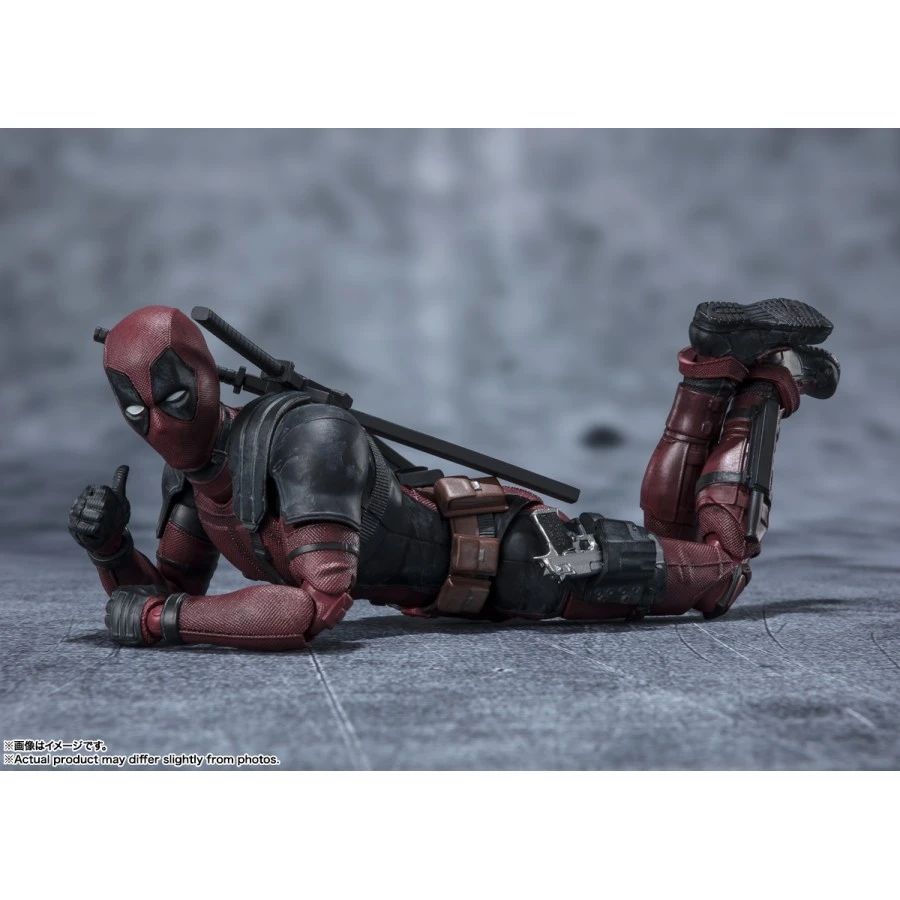 Bandai S.H. Figuarts Deadpool 2 4 Bandai S.H. Figuarts Deadpool 2 - Image 4