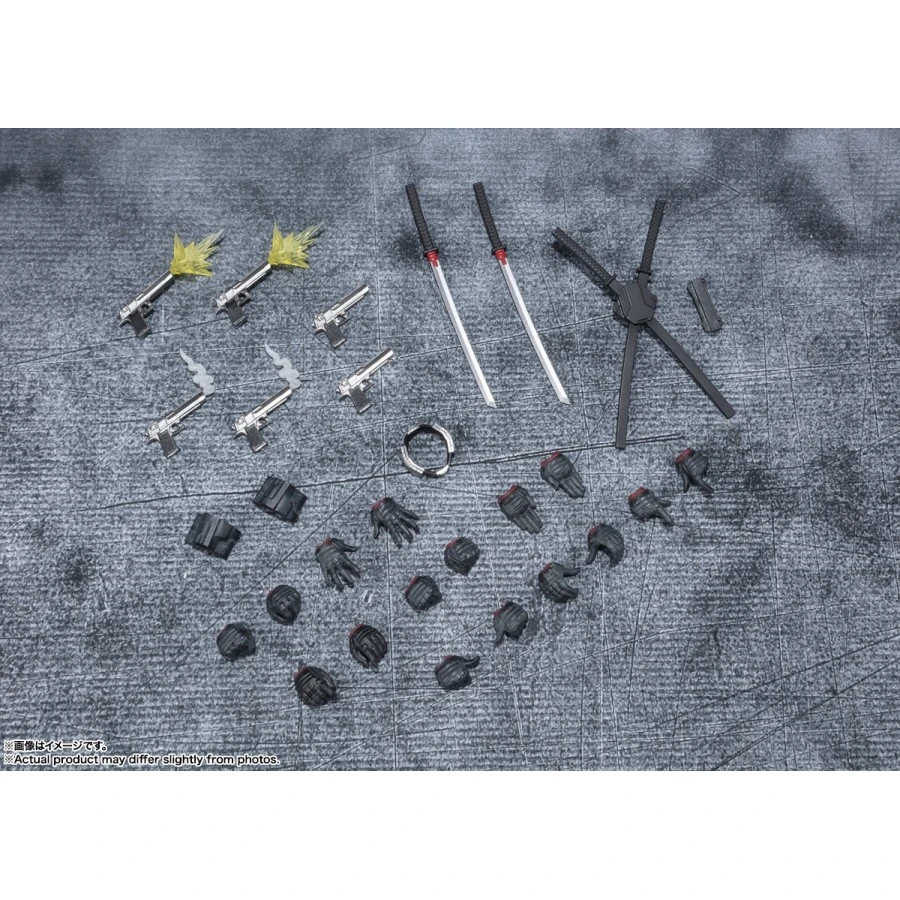 Bandai S.H. Figuarts Deadpool 2 6 Bandai S.H. Figuarts Deadpool 2 - Image 6