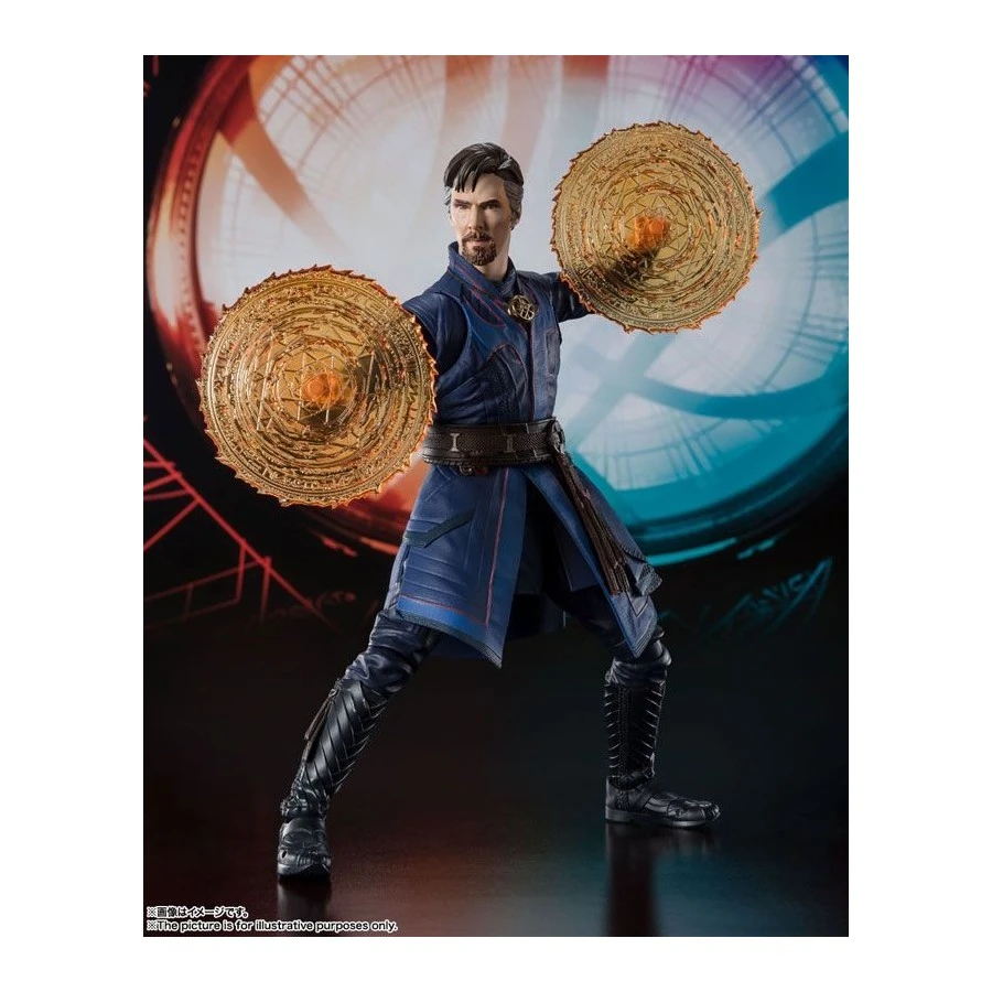 Bandai S.H. Figuarts Doctor Strange And The Multiverse Of Madness Doctor Strange 5 Bandai S.H. Figuarts Doctor Strange And The Multiverse Of Madness Doctor Strange - Image 5