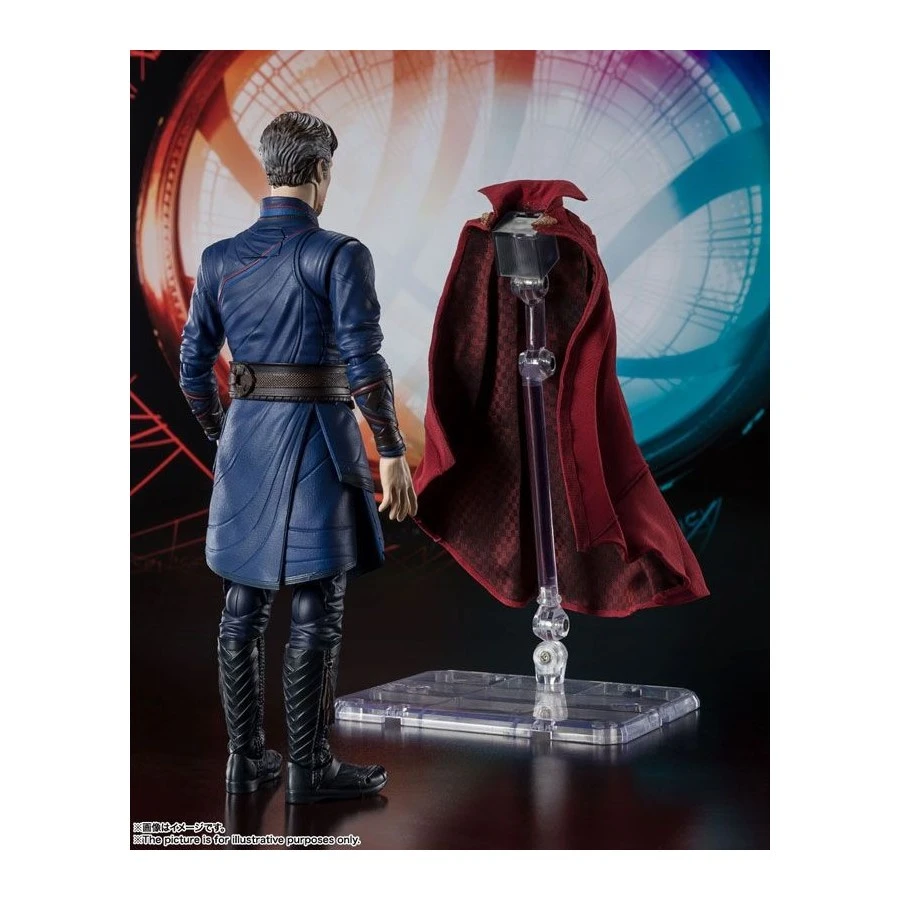 Bandai S.H. Figuarts Doctor Strange And The Multiverse Of Madness Doctor Strange 7 Bandai S.H. Figuarts Doctor Strange And The Multiverse Of Madness Doctor Strange - Image 7