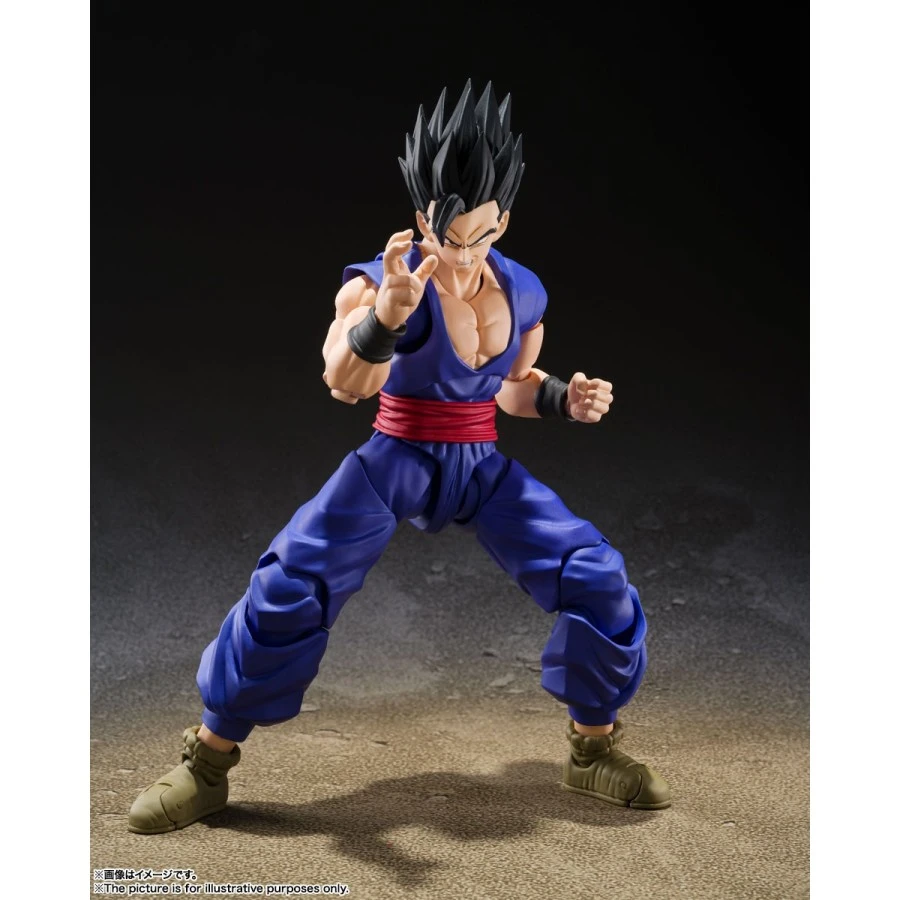 Bandai S.H. Figuarts Dragon Ball Super Super Hero Ultimate Son Gohan 2 Bandai S.H. Figuarts Dragon Ball Super Super Hero Ultimate Son Gohan - Image 2