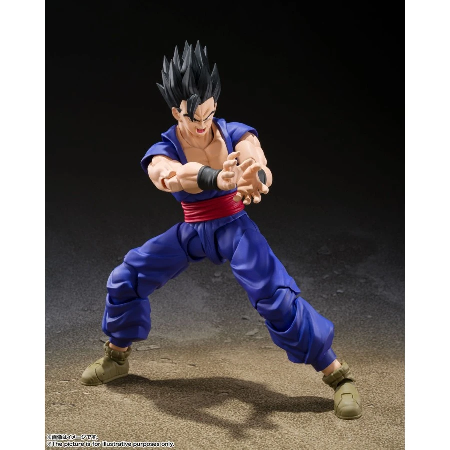 Bandai S.H. Figuarts Dragon Ball Super Super Hero Ultimate Son Gohan 3 Bandai S.H. Figuarts Dragon Ball Super Super Hero Ultimate Son Gohan - Image 3