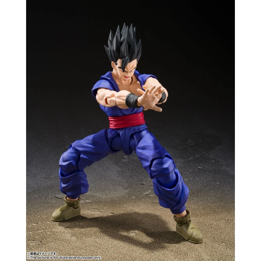Bandai S.H. Figuarts Dragon Ball Super Super Hero Ultimate Son Gohan 4 Bandai S.H. Figuarts Dragon Ball Super Super Hero Ultimate Son Gohan - Image 4