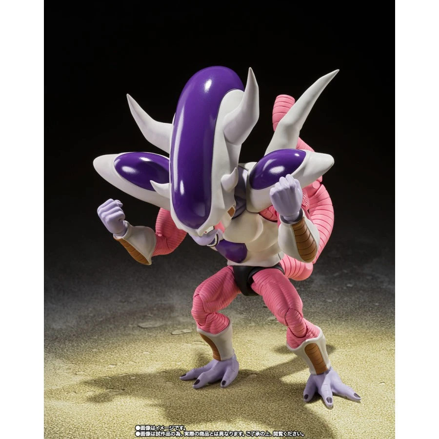 Bandai S.H. Figuarts Dragon Ball Z Frieza 3rd Form 2 Bandai S.H. Figuarts Dragon Ball Z Frieza 3rd Form - Image 2