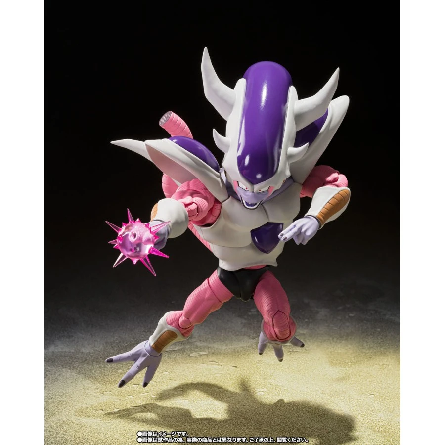 Bandai S.H. Figuarts Dragon Ball Z Frieza 3rd Form 5 Bandai S.H. Figuarts Dragon Ball Z Frieza 3rd Form - Image 5