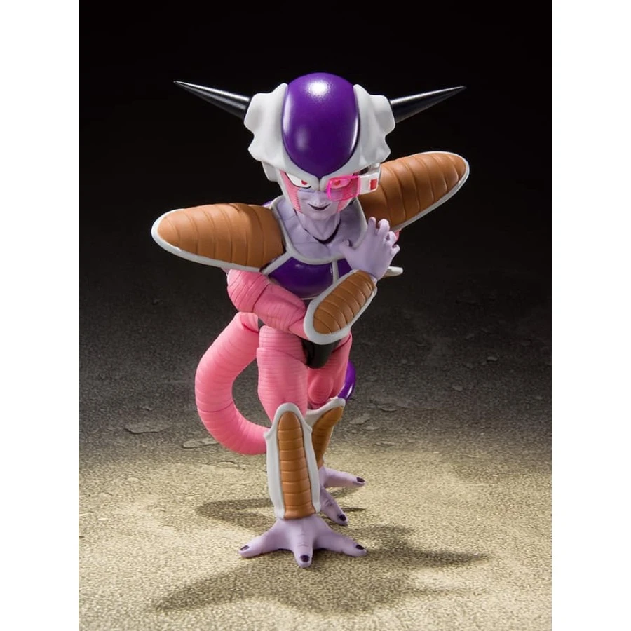 Bandai S.H. Figuarts Dragon Ball Z Frieza 1st Form With Hover Pod 2 Bandai S.H. Figuarts Dragon Ball Z Frieza 1st Form With Hover Pod - Image 2