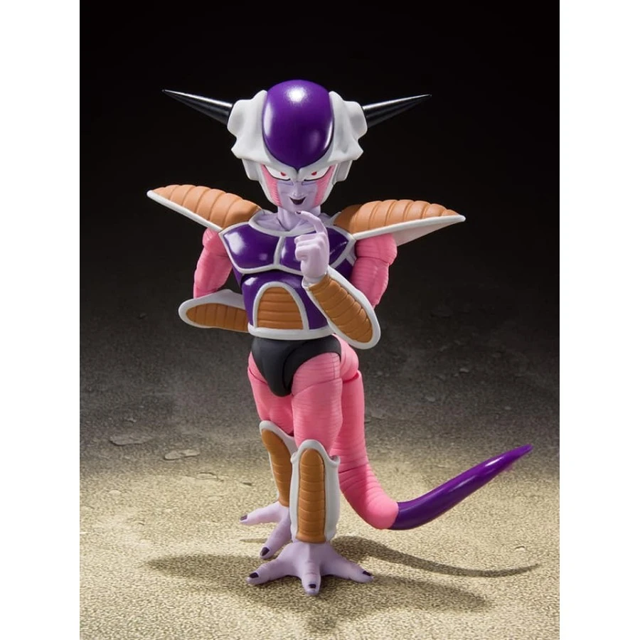 Bandai S.H. Figuarts Dragon Ball Z Frieza 1st Form With Hover Pod 1 Bandai S.H. Figuarts Dragon Ball Z Frieza 1st Form With Hover Pod