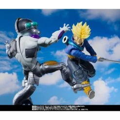 Bandai S.H. Figuarts Dragon Ball Z Mecha Frieza -Japan World Negozio bandai sh figuarts dragon ball z mecha frieza 7