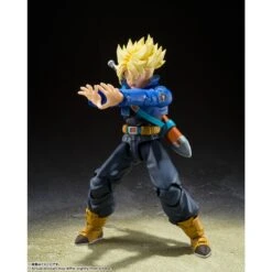 Bandai S.H. Figuarts Dragon Ball Z Trunks Super Saiyan Boy From The Future 9 Bandai S.H. Figuarts Dragon Ball Z Trunks Super Saiyan Boy From The Future -Japan World Negozio bandai sh figuarts dragon ball z trunks super saiyan boy from the future 2