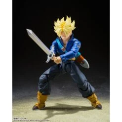 Bandai S.H. Figuarts Dragon Ball Z Trunks Super Saiyan Boy From The Future 10 Bandai S.H. Figuarts Dragon Ball Z Trunks Super Saiyan Boy From The Future -Japan World Negozio bandai sh figuarts dragon ball z trunks super saiyan boy from the future 3
