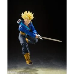 Bandai S.H. Figuarts Dragon Ball Z Trunks Super Saiyan Boy From The Future 11 Bandai S.H. Figuarts Dragon Ball Z Trunks Super Saiyan Boy From The Future -Japan World Negozio bandai sh figuarts dragon ball z trunks super saiyan boy from the future 4