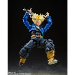 Bandai S.H. Figuarts Dragon Ball Z Trunks Super Saiyan Boy From The Future 12 Bandai S.H. Figuarts Dragon Ball Z Trunks Super Saiyan Boy From The Future -Japan World Negozio bandai sh figuarts dragon ball z trunks super saiyan boy from the future 5