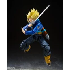 Bandai S.H. Figuarts Dragon Ball Z Trunks Super Saiyan Boy From The Future 13 Bandai S.H. Figuarts Dragon Ball Z Trunks Super Saiyan Boy From The Future -Japan World Negozio bandai sh figuarts dragon ball z trunks super saiyan boy from the future 6
