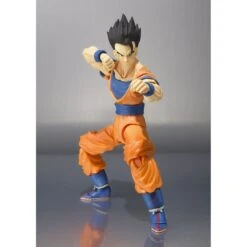 Bandai S.H. Figuarts Dragon Ball Z Ultimate Son Gohan 7 Bandai S.H. Figuarts Dragon Ball Z Ultimate Son Gohan -Japan World Negozio bandai sh figuarts dragon ball z ultimate son gohan 2