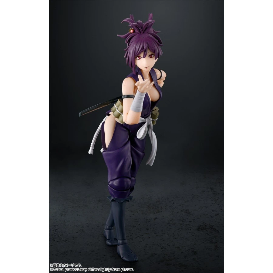 Bandai S.H. Figuarts Hell's Paradise Jigokuraku Yuzuriha 3 Bandai S.H. Figuarts Hell's Paradise Jigokuraku Yuzuriha - Image 3