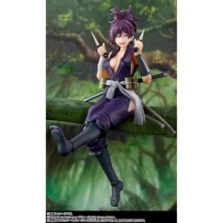 Bandai S.H. Figuarts Hell's Paradise Jigokuraku Yuzuriha 15 Bandai S.H. Figuarts Hell's Paradise Jigokuraku Yuzuriha -Japan World Negozio bandai sh figuarts hell s paradise jigokuraku yuzuriha 7