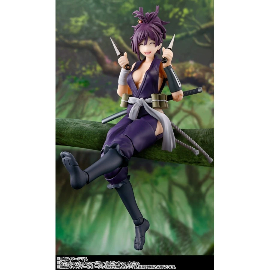 Bandai S.H. Figuarts Hell's Paradise Jigokuraku Yuzuriha 8 Bandai S.H. Figuarts Hell's Paradise Jigokuraku Yuzuriha - Image 8