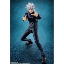 Bandai S.H. Figuarts Jujutsu Kaisen Hidden Inventory Premature Death Satoru Gojo 11 Bandai S.H. Figuarts Jujutsu Kaisen Hidden Inventory Premature Death Satoru Gojo -Japan World Negozio bandai sh figuarts jujutsu kaisen hidden inventory premature death satoru gojo 2