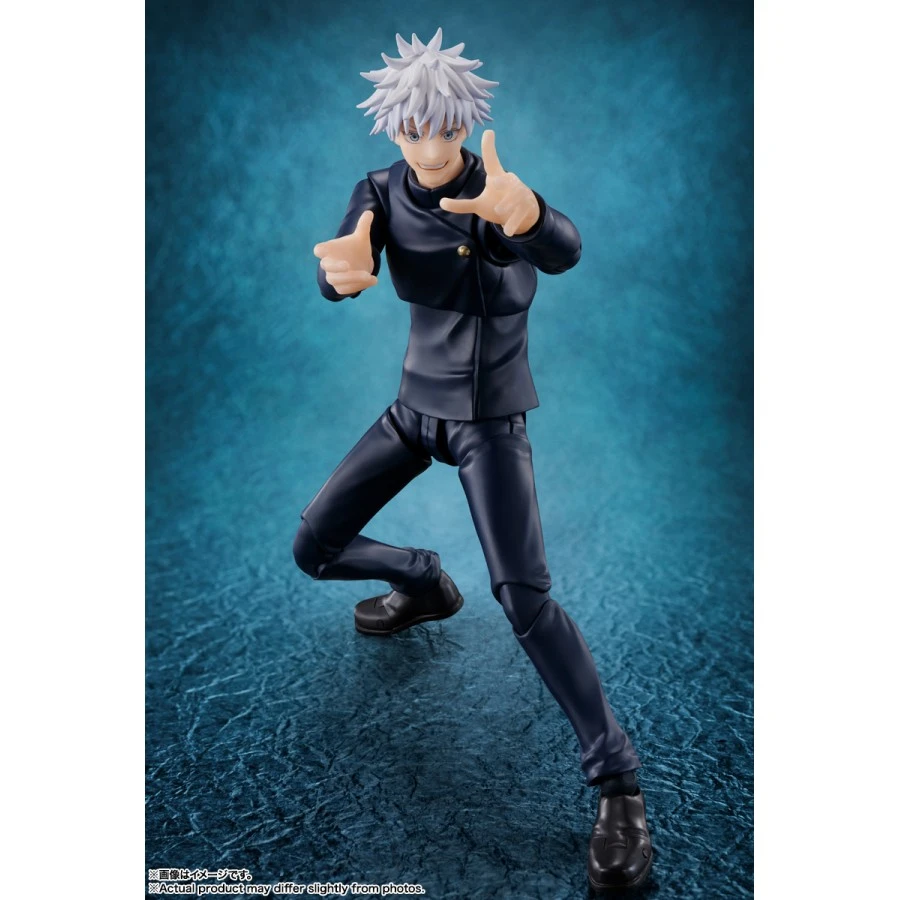 Bandai S.H. Figuarts Jujutsu Kaisen Hidden Inventory Premature Death Satoru Gojo 3 Bandai S.H. Figuarts Jujutsu Kaisen Hidden Inventory Premature Death Satoru Gojo - Image 3