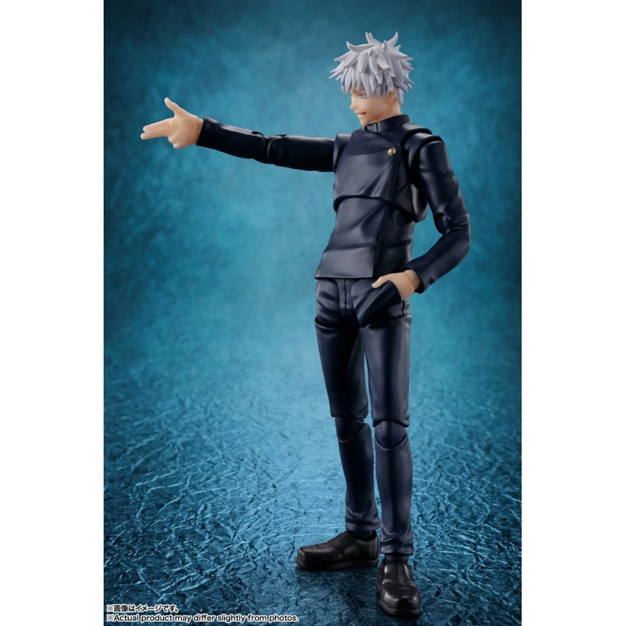 Bandai S.H. Figuarts Jujutsu Kaisen Hidden Inventory Premature Death Satoru Gojo 4 Bandai S.H. Figuarts Jujutsu Kaisen Hidden Inventory Premature Death Satoru Gojo - Image 4