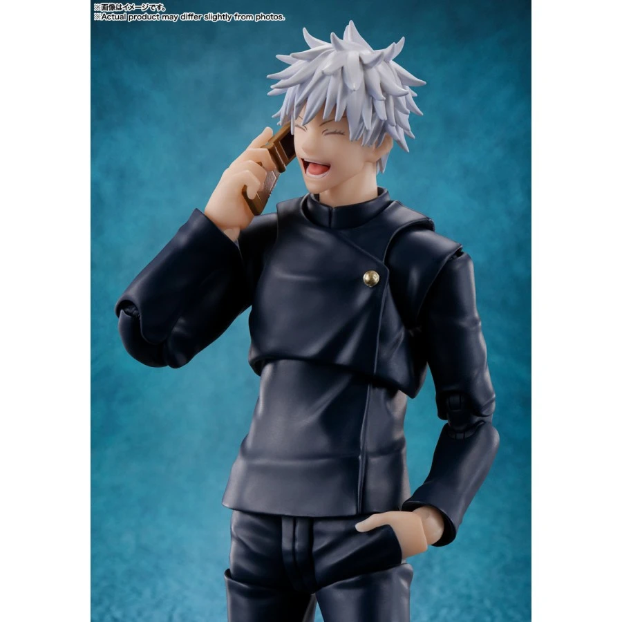 Bandai S.H. Figuarts Jujutsu Kaisen Hidden Inventory Premature Death Satoru Gojo 6 Bandai S.H. Figuarts Jujutsu Kaisen Hidden Inventory Premature Death Satoru Gojo - Image 6