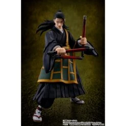 Bandai S.H. Figuarts Jujutsu Kaisen 0 Suguru Geto -Japan World Negozio bandai sh figuarts jujutsu kaisen suguru geto 5