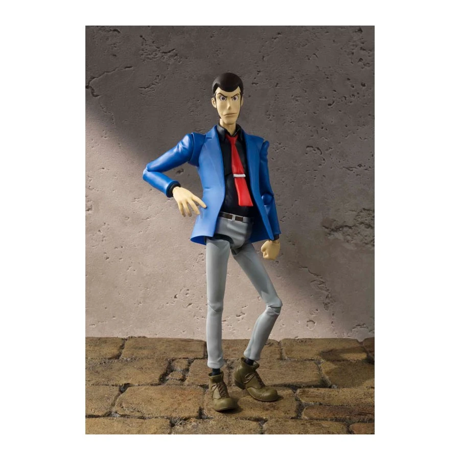 Bandai S.H. Figuarts Lupin III 2 Bandai S.H. Figuarts Lupin III - Image 2