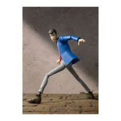 Bandai S.H. Figuarts Lupin III 12 Bandai S.H. Figuarts Lupin III -Japan World Negozio bandai sh figuarts lupin iii 2