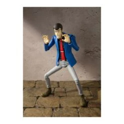 Bandai S.H. Figuarts Lupin III 13 Bandai S.H. Figuarts Lupin III -Japan World Negozio bandai sh figuarts lupin iii 3