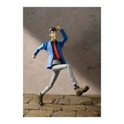 Bandai S.H. Figuarts Lupin III 15 Bandai S.H. Figuarts Lupin III -Japan World Negozio bandai sh figuarts lupin iii 5