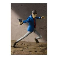 Bandai S.H. Figuarts Lupin III 17 Bandai S.H. Figuarts Lupin III -Japan World Negozio bandai sh figuarts lupin iii 7