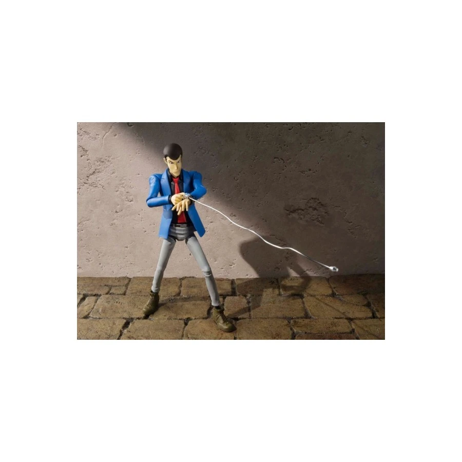 Bandai S.H. Figuarts Lupin III 9 Bandai S.H. Figuarts Lupin III - Image 9