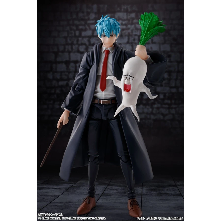 Bandai S.H. Figuarts Mashle Lance Crown 7 Bandai S.H. Figuarts Mashle Lance Crown - Image 7