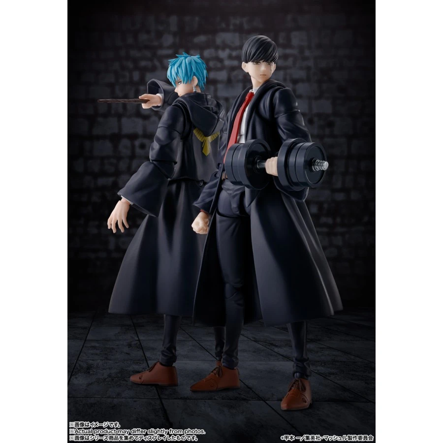 Bandai S.H. Figuarts Mashle Lance Crown 8 Bandai S.H. Figuarts Mashle Lance Crown - Image 8